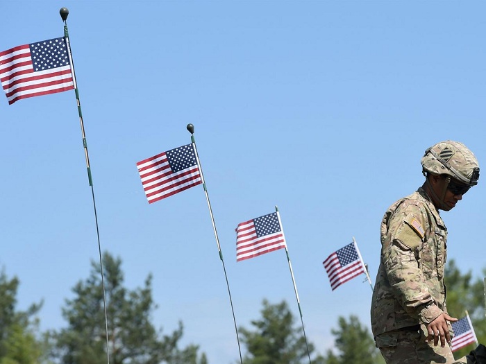 US troops deployed to Poland in response to `Russian aggression`